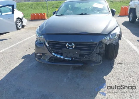 2017 Mazda Mazda3 Sport from USA, damaged, VIN 3MZBN1U74HM148469